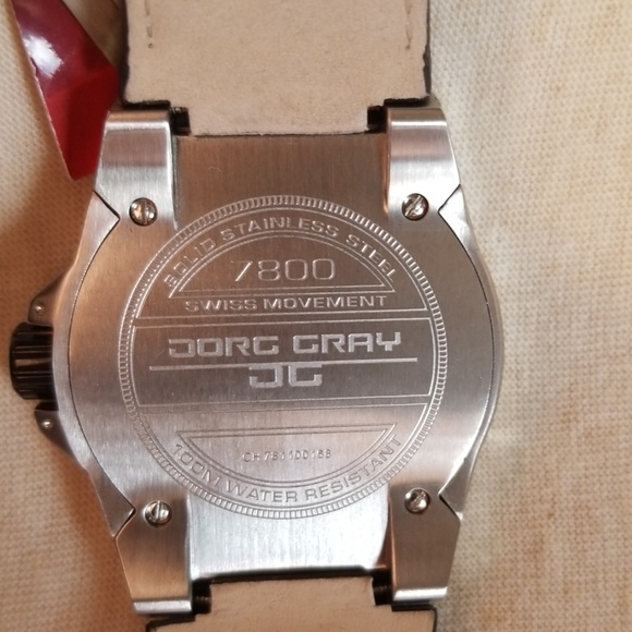 Jorg Gray JG7800-11 🚹 Men's Luxury Watch ✅ - Picture 4 of 7